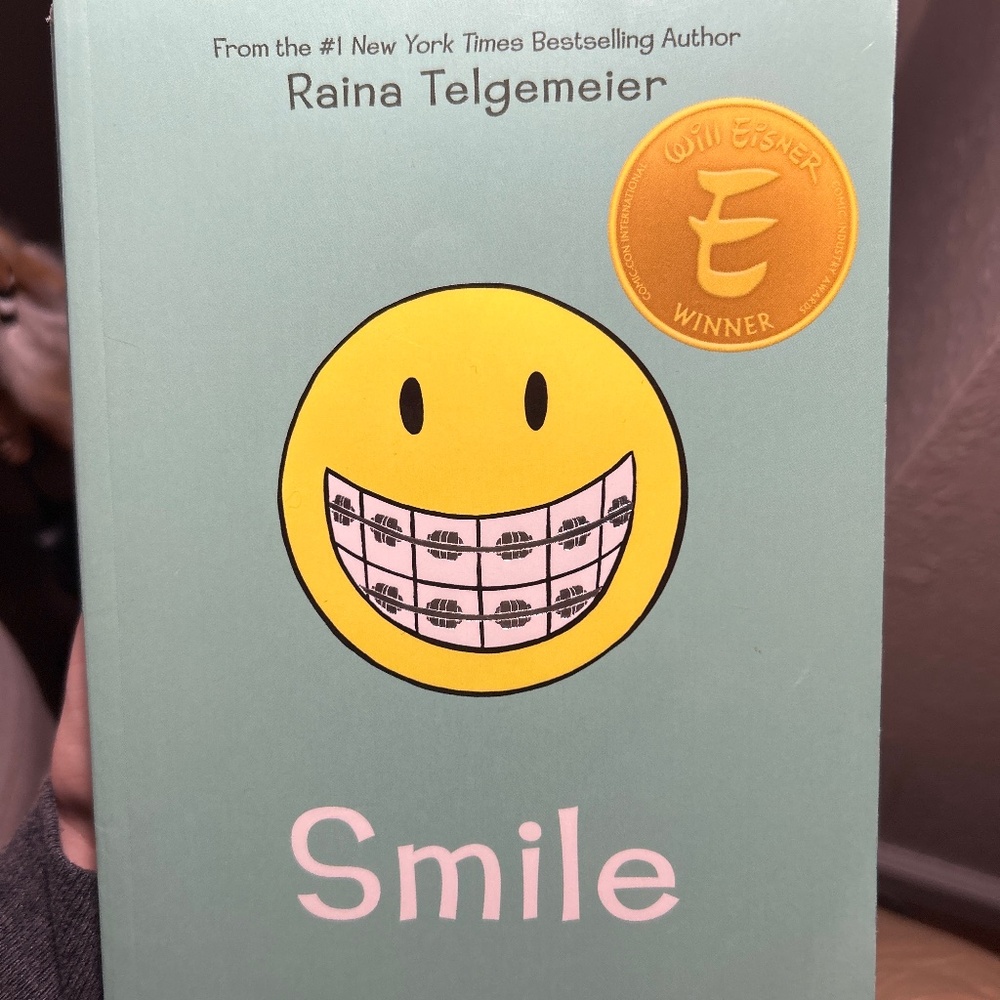 Used graphic novel ‘Smile’ by Raina Telgemeier